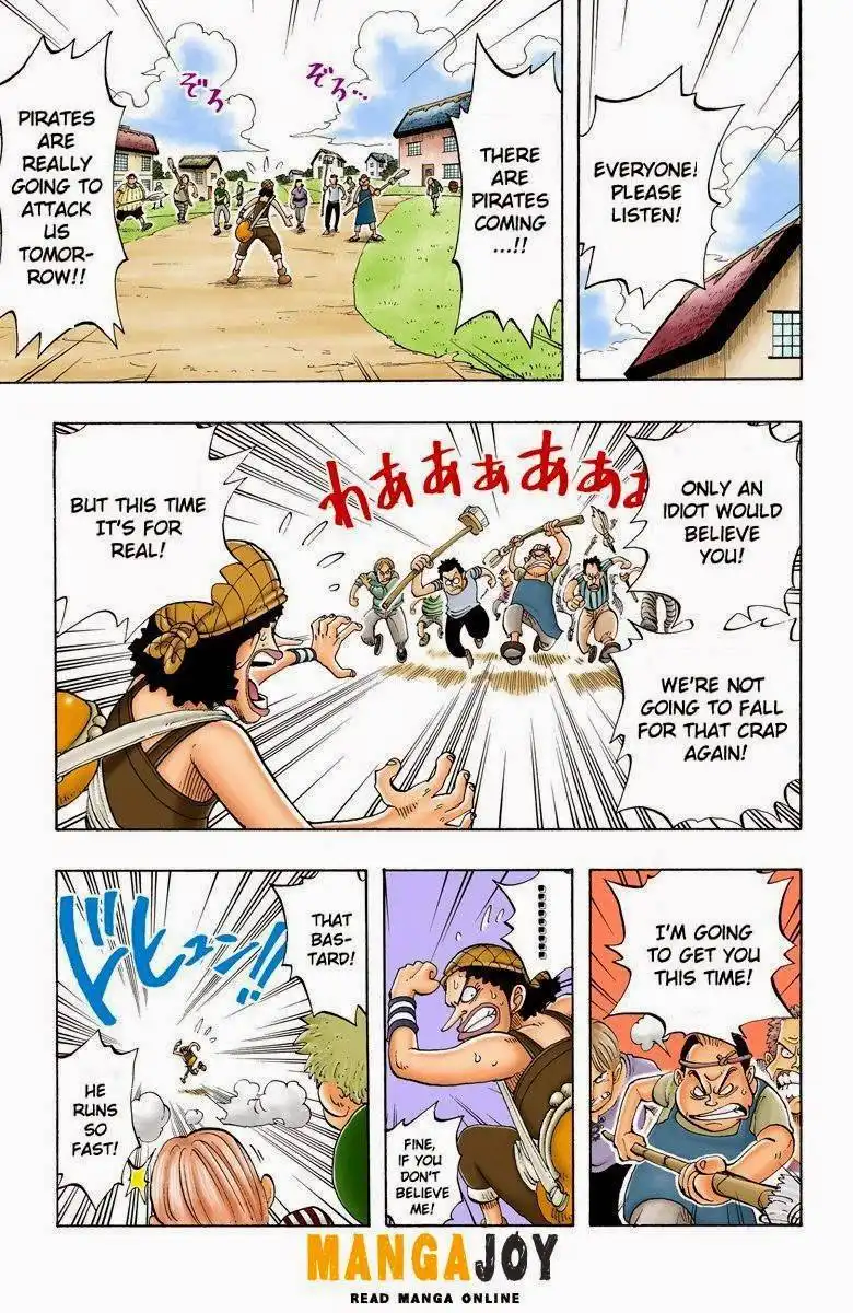 One Piece - Digital Colored Comics Chapter 27 4